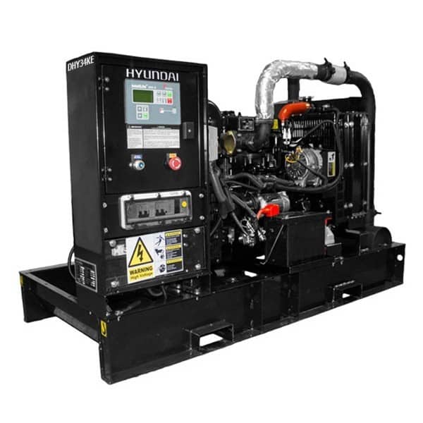 Grupo electrógeno 34 kVA Hyundai DHY34KE