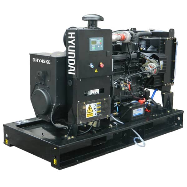 Grupo electrógeno 45 kVA Hyundai DHY45KE
