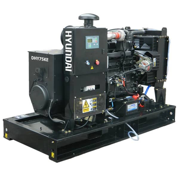Grupo electrógeno 75 kVA Hyundai DHY75KE