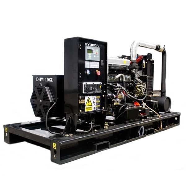 Grupo electrógeno 110 kVA Hyundai DHY110KE