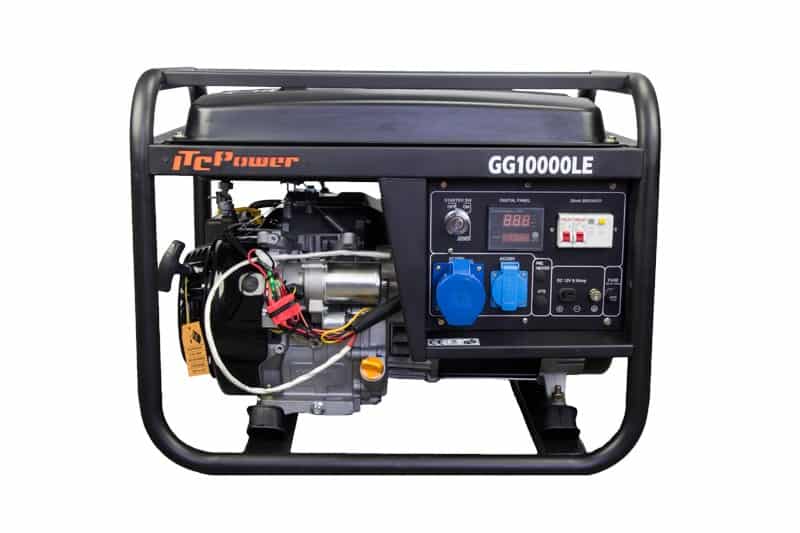 GG10000LE Generador eléctrico gasolina 8.200w monofásico