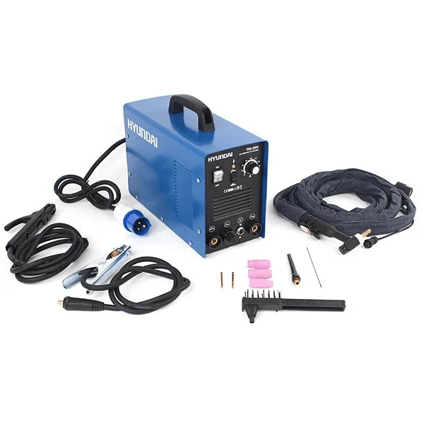 SOLDADORA INVERTER HYUNDAI TIG-200