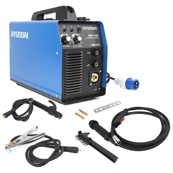SOLDADORA INVERTER HYUNDAI MIG-180