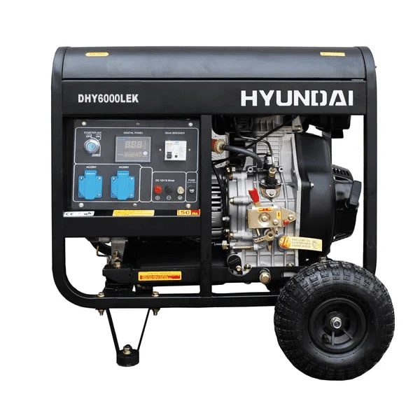 Generador Hyundai Diésel 5.500w DHY6000LEK