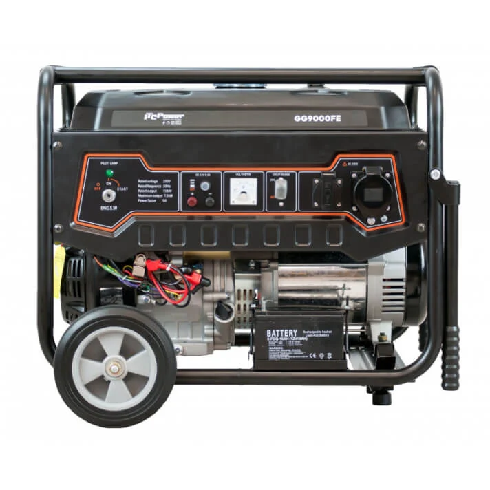 Generador gasolina 7500 kW ITC Power GG9000FE