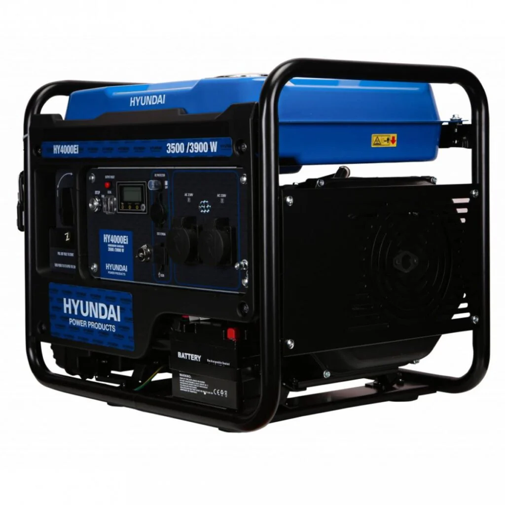 Generador Hyundai 3900w inverter HY4000Ei