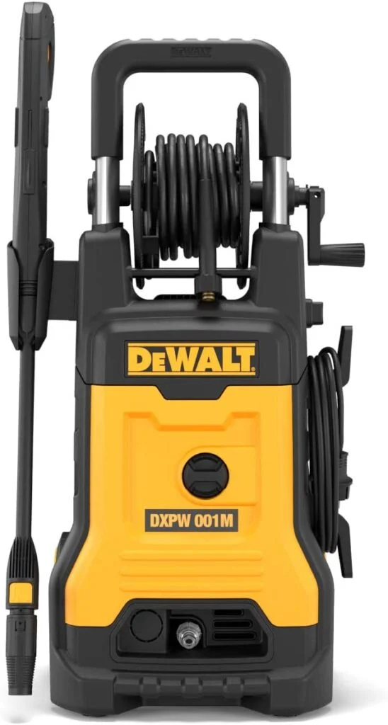 Hidrolimpiadora DeWALT DXPW001M eléctrica 1,8 kW 130 bares