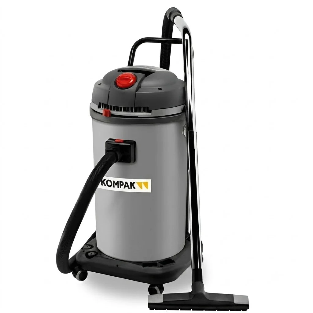 Aspirador profesional de polvo y líquido Kompak KP-VP65-2