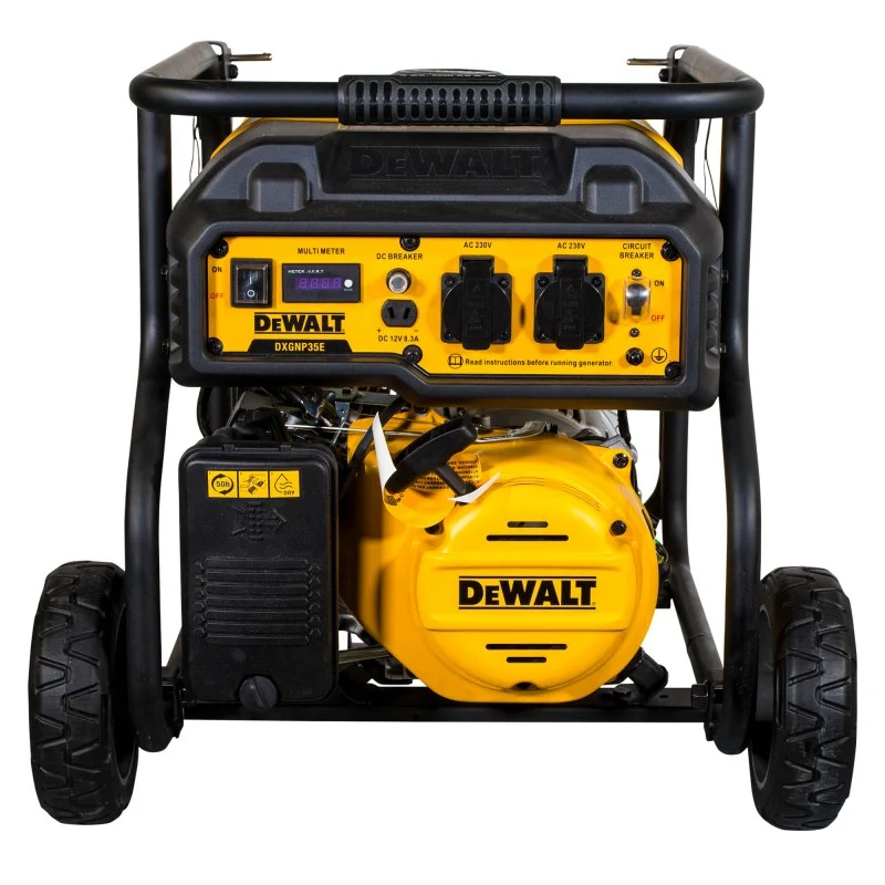 Generador Gasolina DeWALT 3500W DXGNP35E