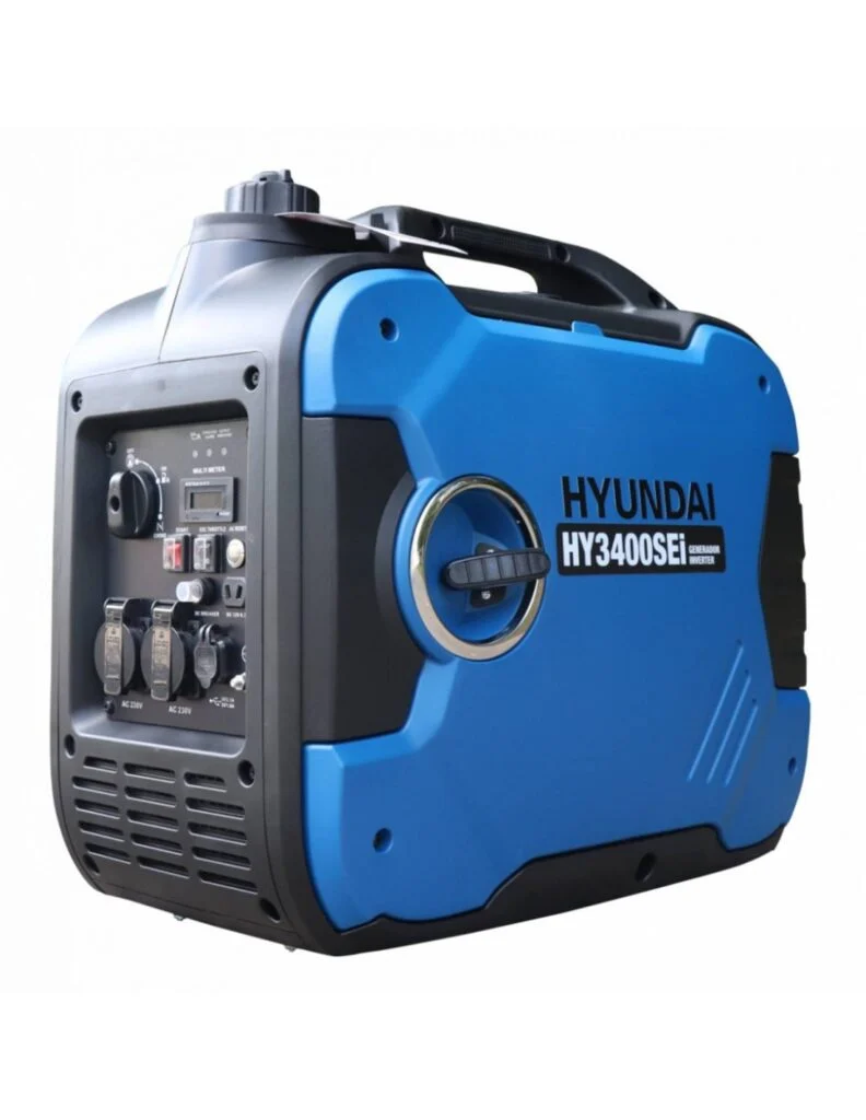 Generador inverter Hyundai HY3400SEi para barcos y yates