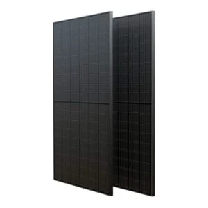 Panel solar rígido sin pies EcoFlow de 400Wh (2 unidades) EF-ZPTSP300