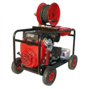 Hidrolimpiadora profesional Carod AUT-2426LH AE gasolina Honda 24 HP 240 bares