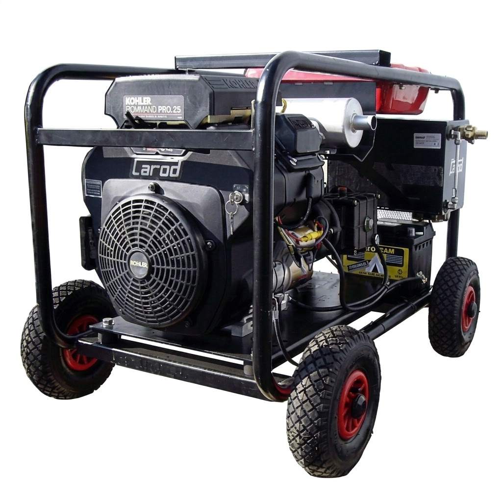 Hidrolimpiadora gasolina Carod AUT-2426LK 240 bares 25 HP motor Kohler