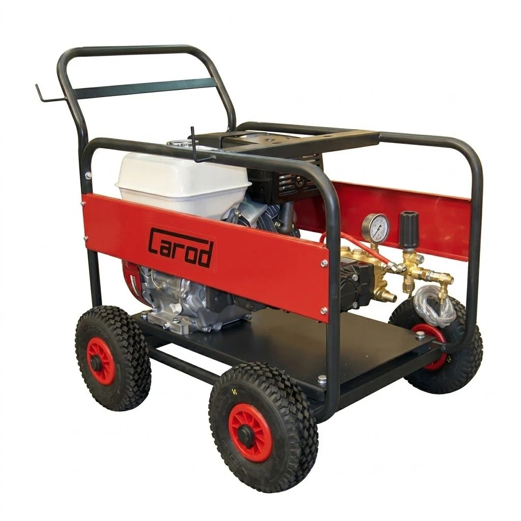 Hidrolimpiadora gasolina Carod AUT-2515LH 250 bares 13 HP motor Honda