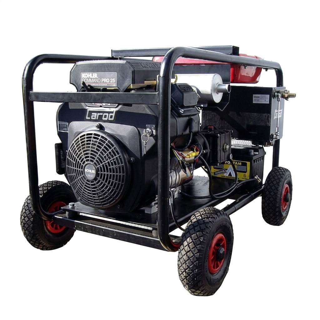 Hidrolimpiadora gasolina Carod AUT-4019LK 400 bares 25 HP motor Kohler