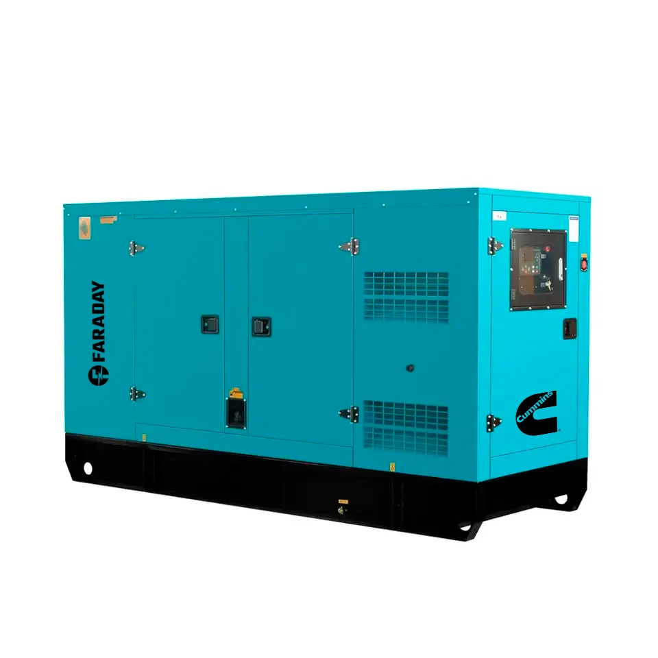 Grupo electrógeno 100/110 kVA Cummins insonorizado