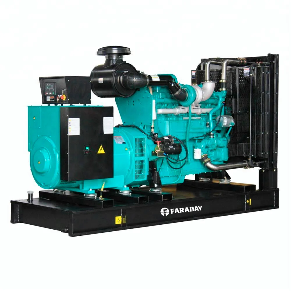 Grupo electrógeno 100/110 kVA Cummins abierto