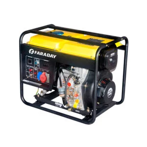 Generador diésel 6 25/6 6 kVA trifásico abierto 
