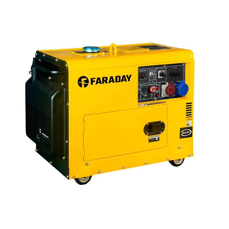 Generador diésel 7.5/8 kVA Full Power insonorizado 8000SET