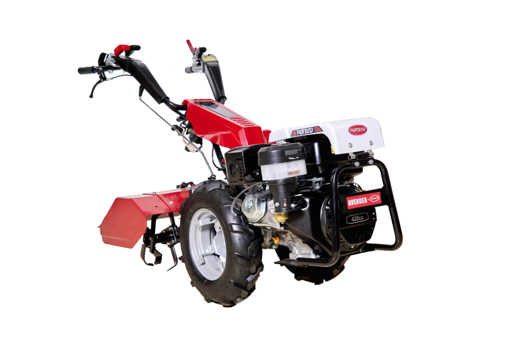 Motocultor Roteco Avenger gasolina motor Roteco 420CC