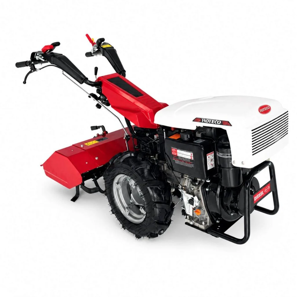 Motocultor Roteco Avenger diésel motor Roteco 418CC