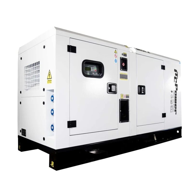 Grupo Electrógeno Insonorizado ITCPower Monofásico 18 Kw DG18KSEM
