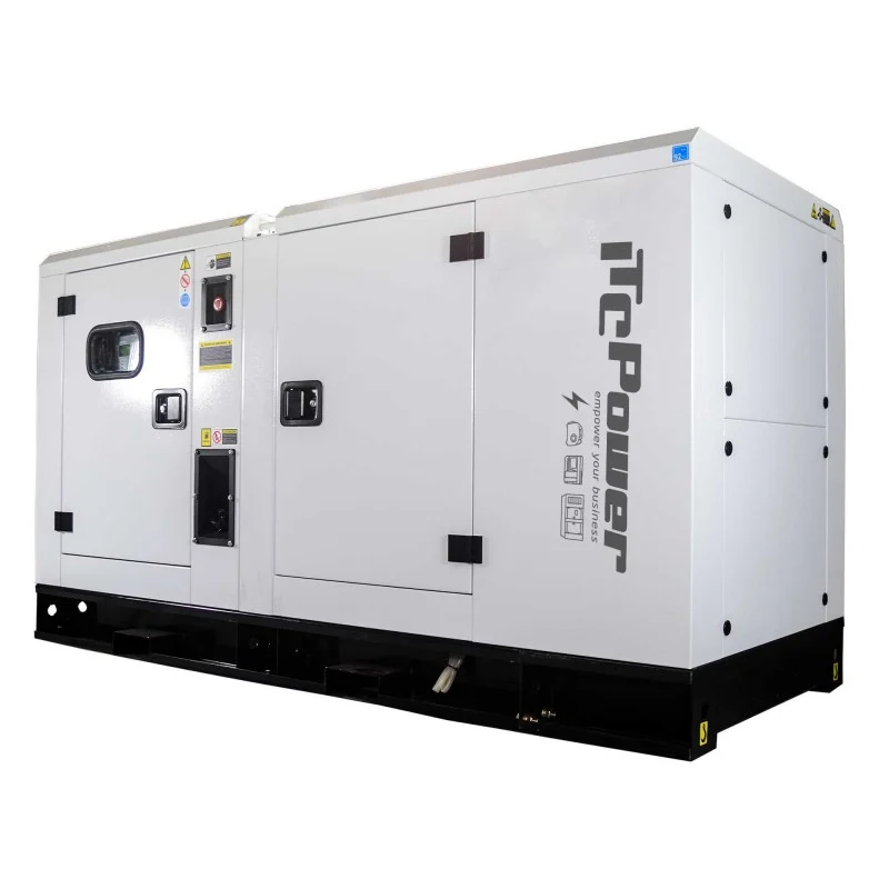 Grupo Electrógeno Insonorizado Monofásico 35kw ITCPower DG35KSEm