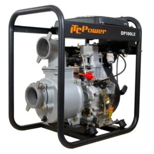 Motobomba Itc Power DP100LE diésel 10HP 90000 L/H