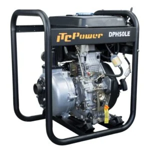Motobomba Itc Power DPH50LE diésel alta presión 3,7 bar