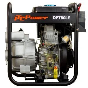 Motobomba Itc Power DPT80LE diésel aguas cargadas 67000 L/H