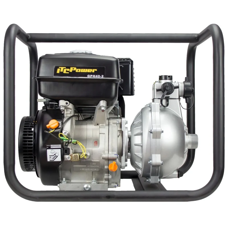 Motobomba Itc Power GPH40-2 gasolina alta presión 9,0 bar
