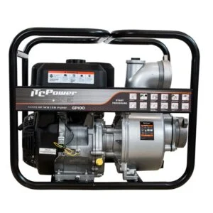 Motobomba Itc Power GP100 gasolina 9,0HP 100000 L/H para aguas limpias