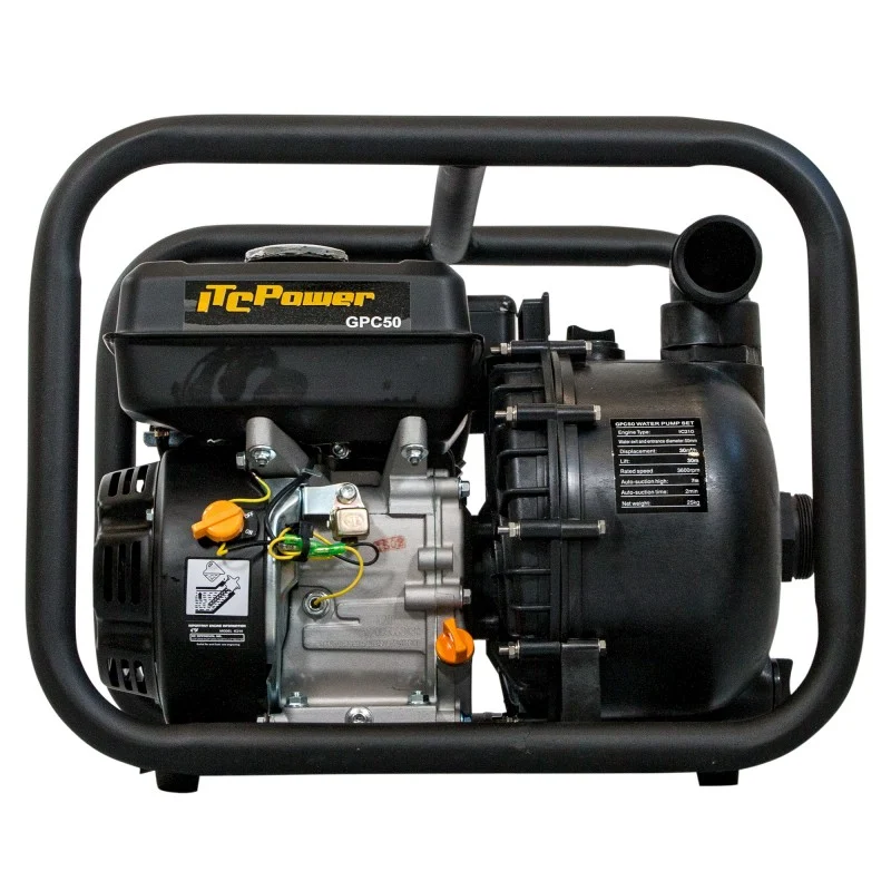 Motobomba Itc Power GPC50 gasolina líquidos corrosivos 30000 L/H