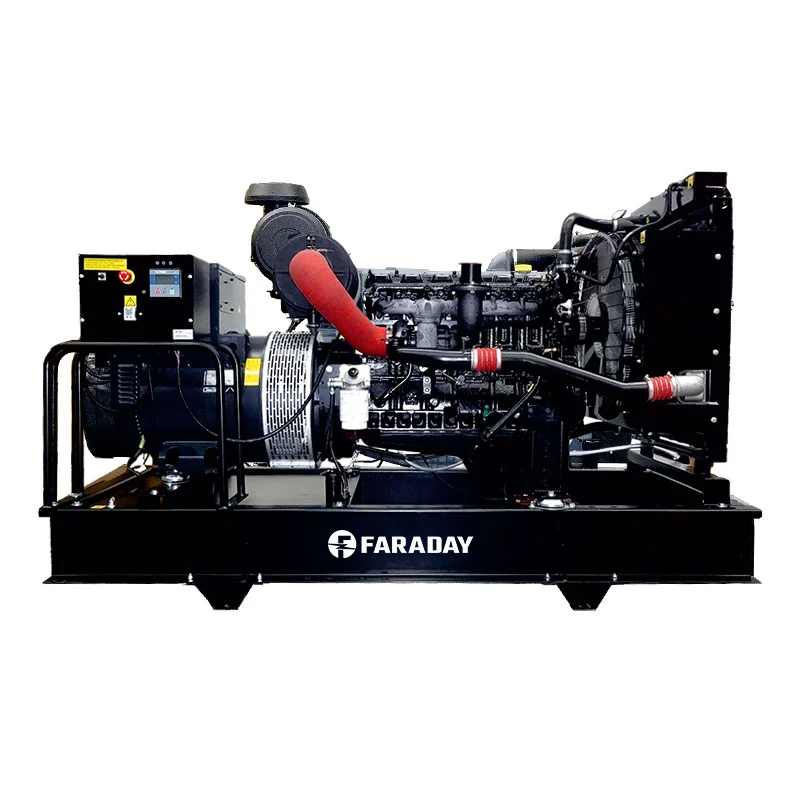 Grupo electrógeno 50 kVA Forward abierto