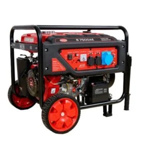 Generador gasolina 6 500 W Roteco