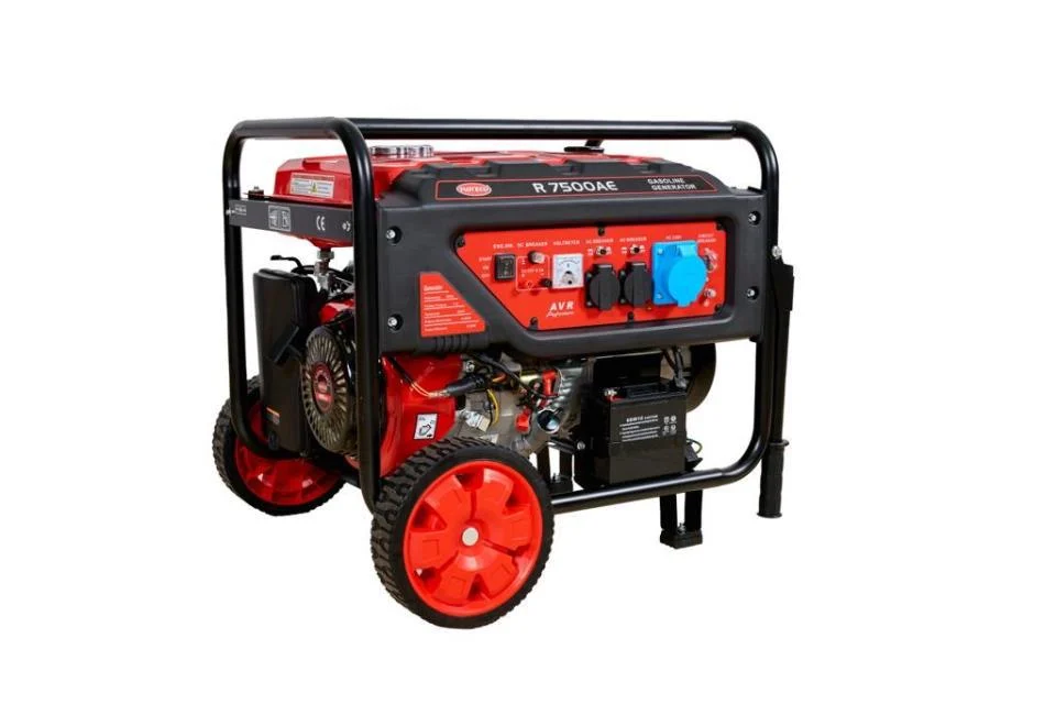 Generador gasolina 6.000W R 7500 AE Roteco