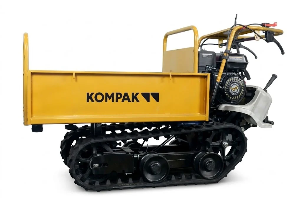 Carretilla oruga Kompak KP-MD330-8B 320kg
