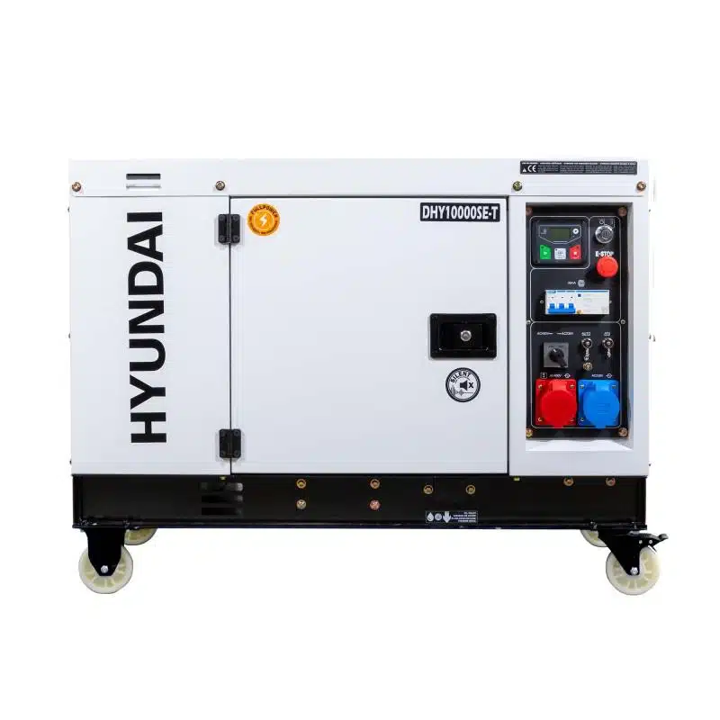 Generador diésel 10 kVA insonorizado DHY10000SE-T