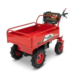 Dumper eléctrico Roteco Carrygarden 1000 W con carga de 500 kg