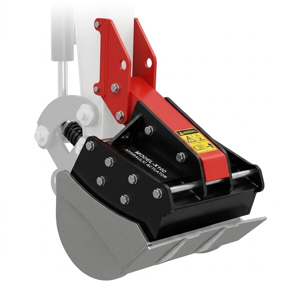 Garra para miniexcavadora Roteco Bigant