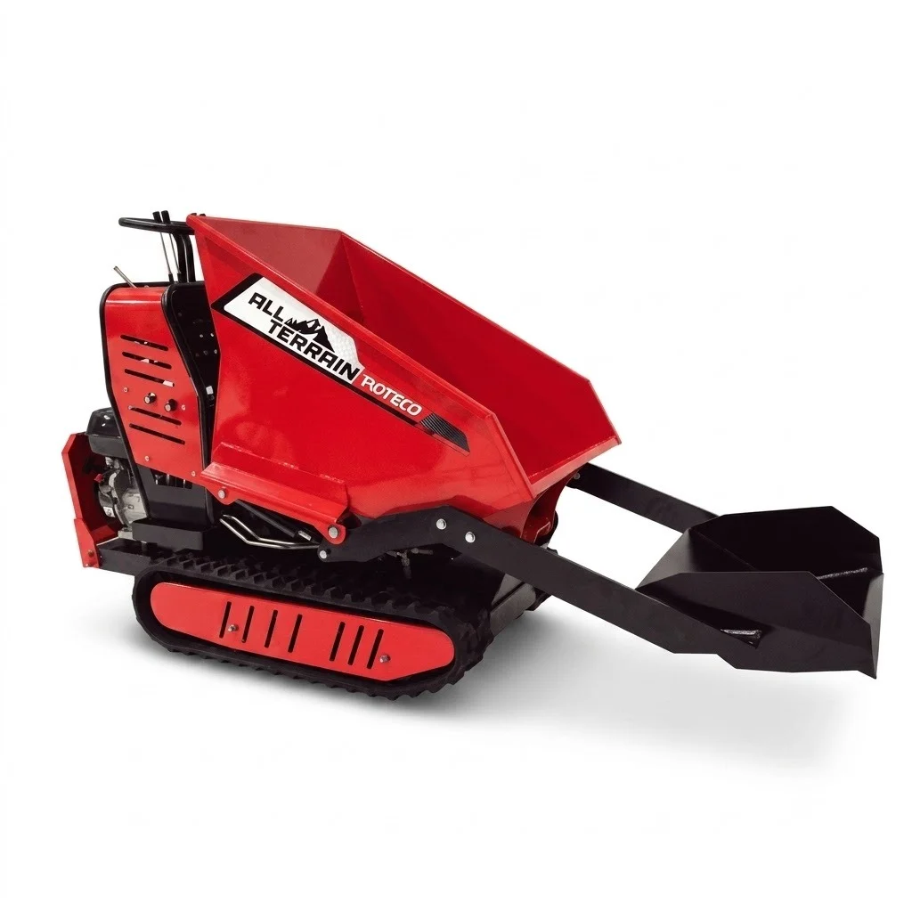 Minidumper de orugas hidrostático Roteco 500 PB