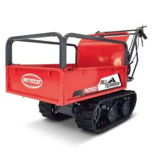 Minidumper transporter de orugas Roteco 300K Loncin 196 cc