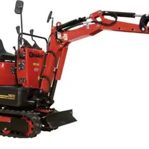 Miniexcavadora de orugas Roteco Bigant 600 306 cc 9 HP