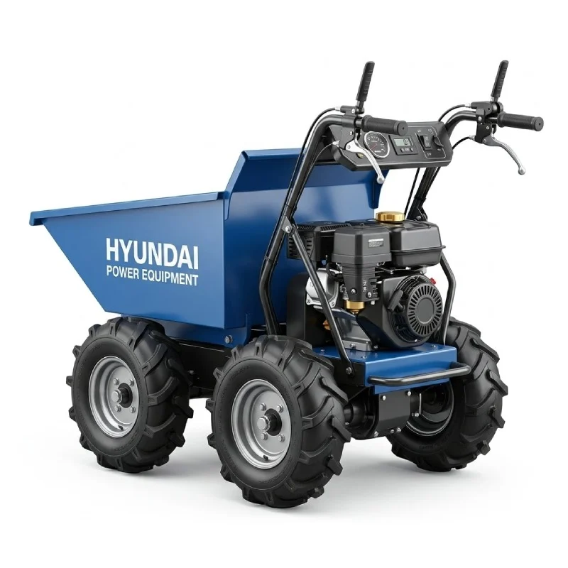 Mini dumper de gasolina Hyundai HYMD250-5 250kg
