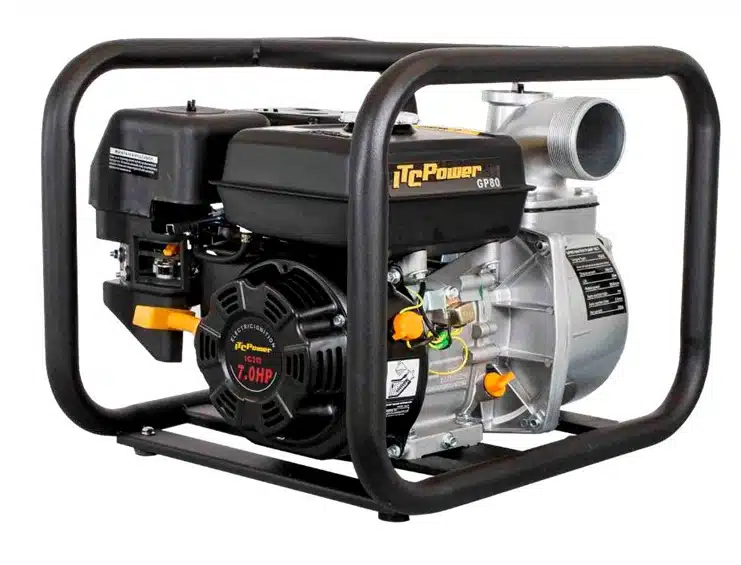 Motobomba Itc Power GP80 gasolina 7,0HP 60000 L/H