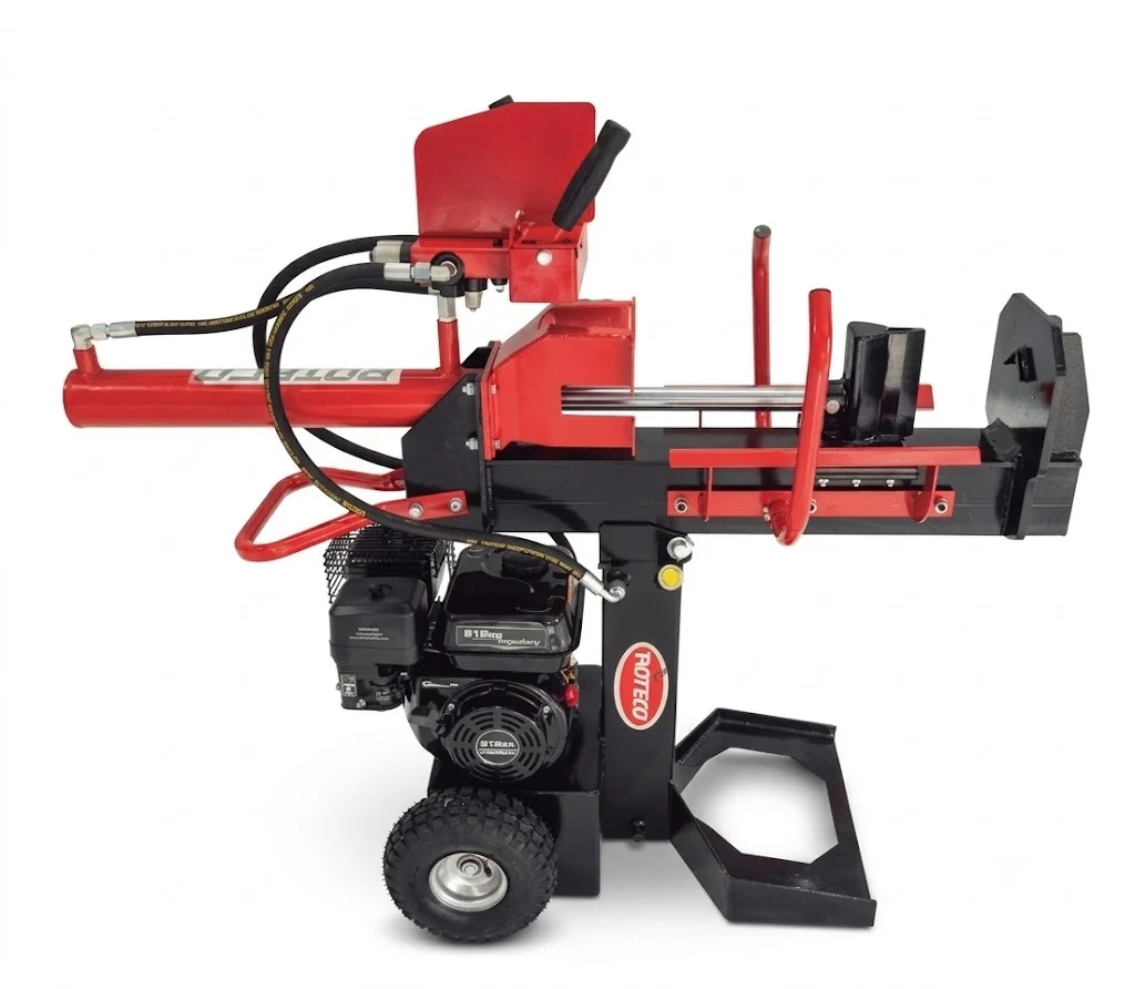 Astilladora de troncos Roteco MP15E eléctrica de 15 toneladas