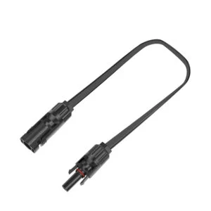 Cable MC4 EcoFlow conexión solar super plano ventana