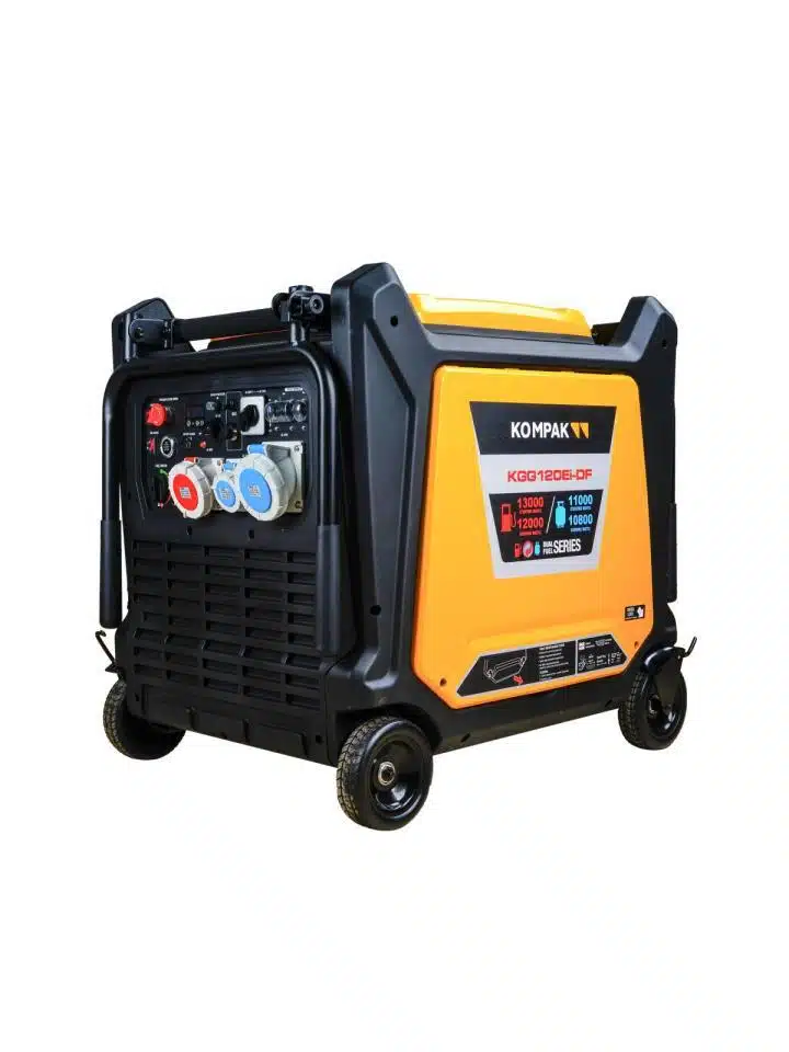 Generador inverter 12 kW dual fuel KP-KGG120Ei-DF