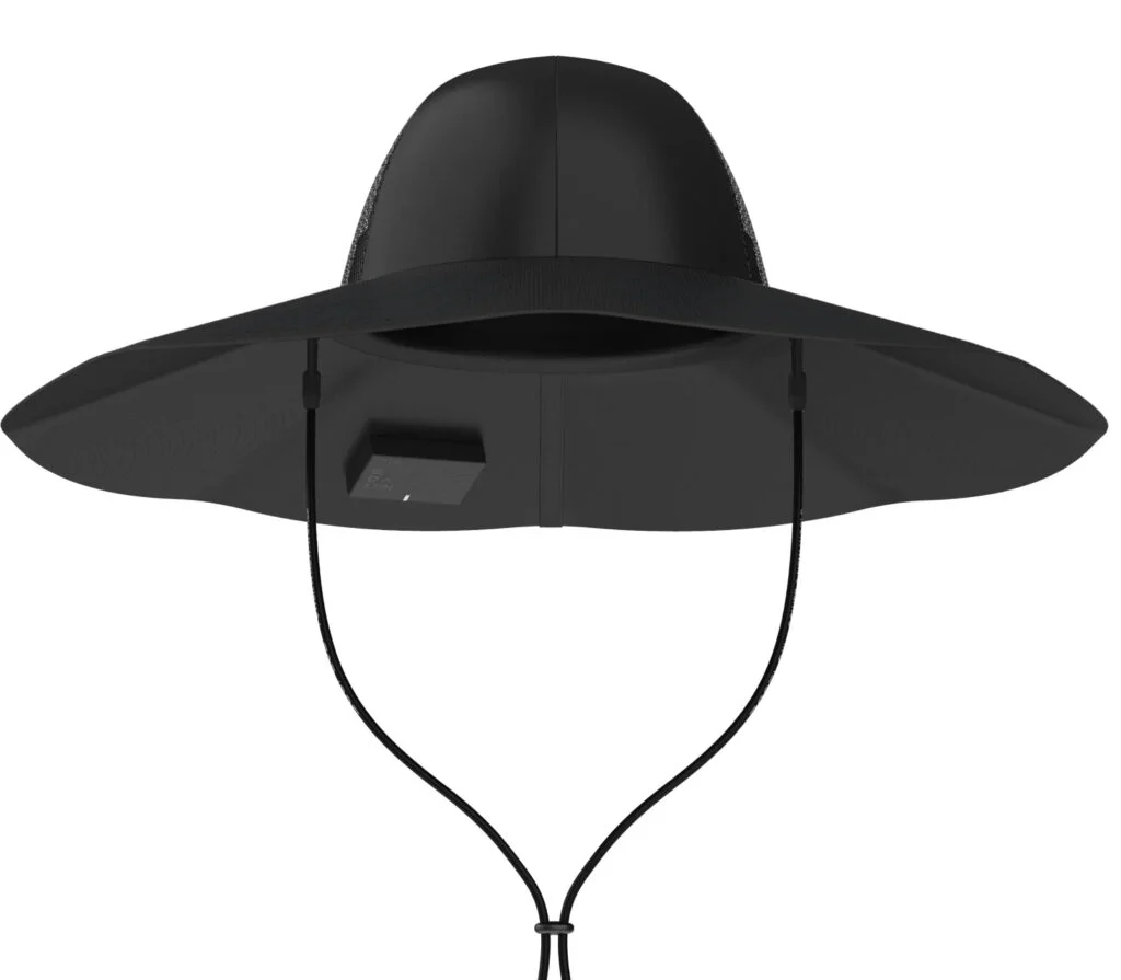 Gorro solar plegable Power Hat