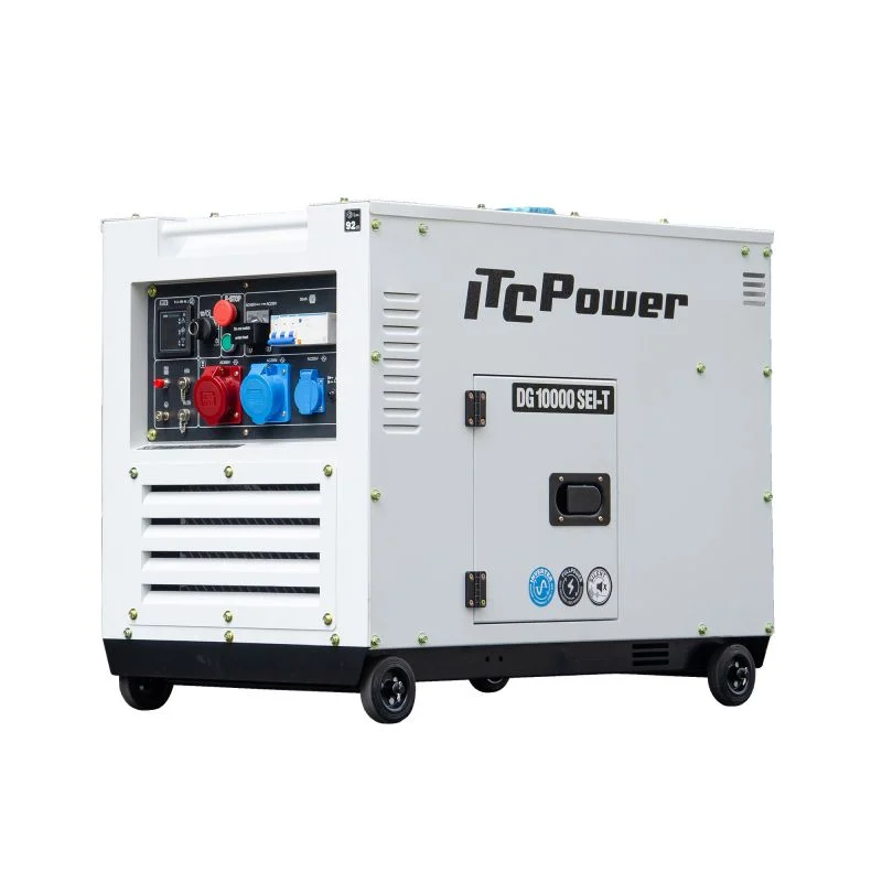Generador diésel inverter 10 kVA DG10000SEi-T